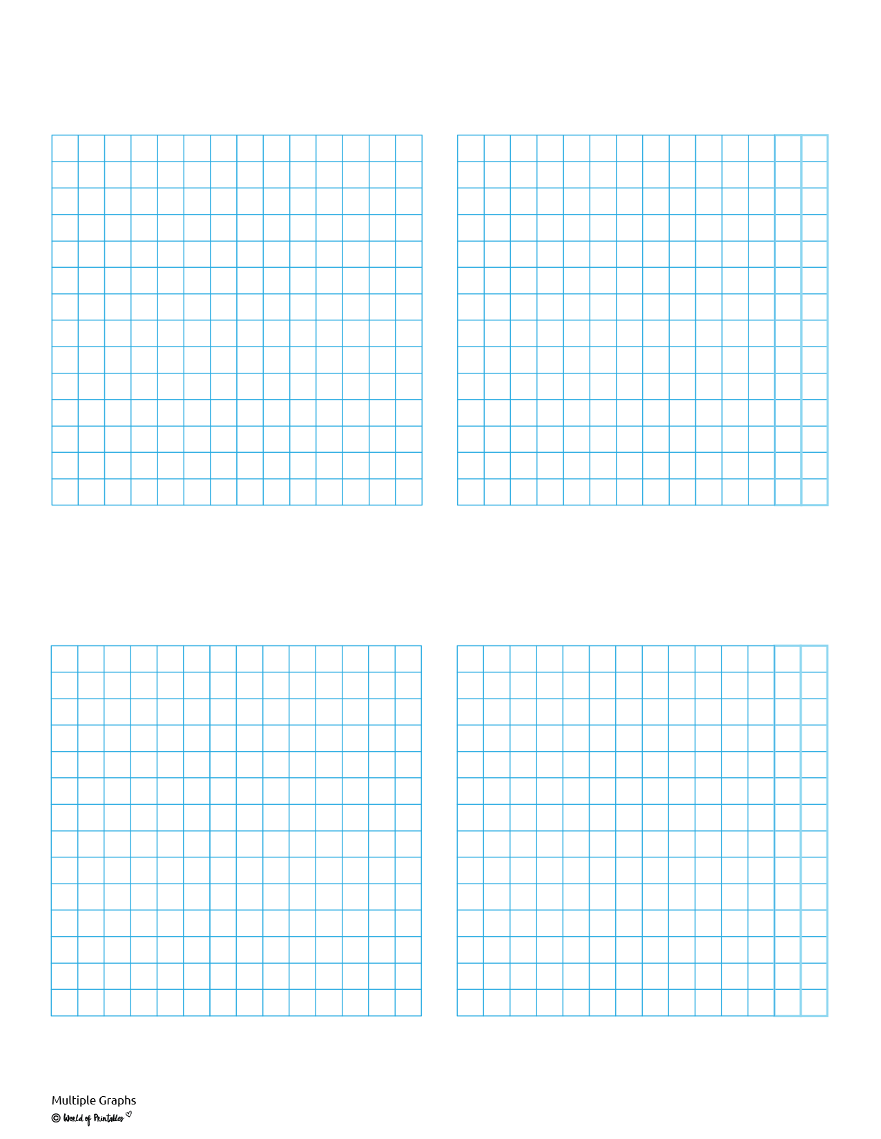 Printable Graph Paper 12 Styles Of Paper Templates World Of Printables Printable Graph Paper 12 Styles Of Paper Templates World Of Printables