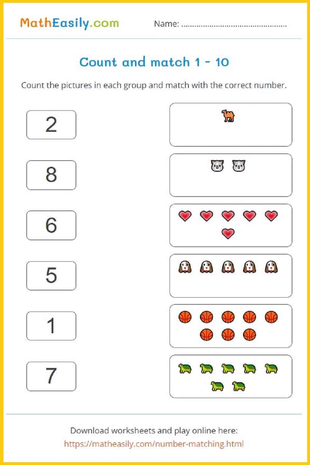 Printable Kindergarten Math Worksheets PDF Free Download Free Printable Monster Math Practice Games It S A Mother Thing