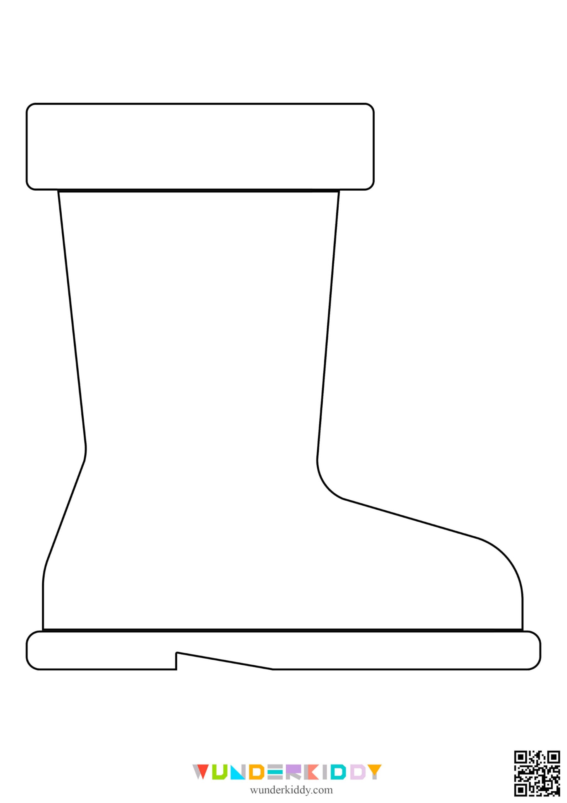 Printable Rain Boots Pattern Template For Craft Ideas 2nd Grade Math Pattern Worksheets Using Geometric Shapes Steemit