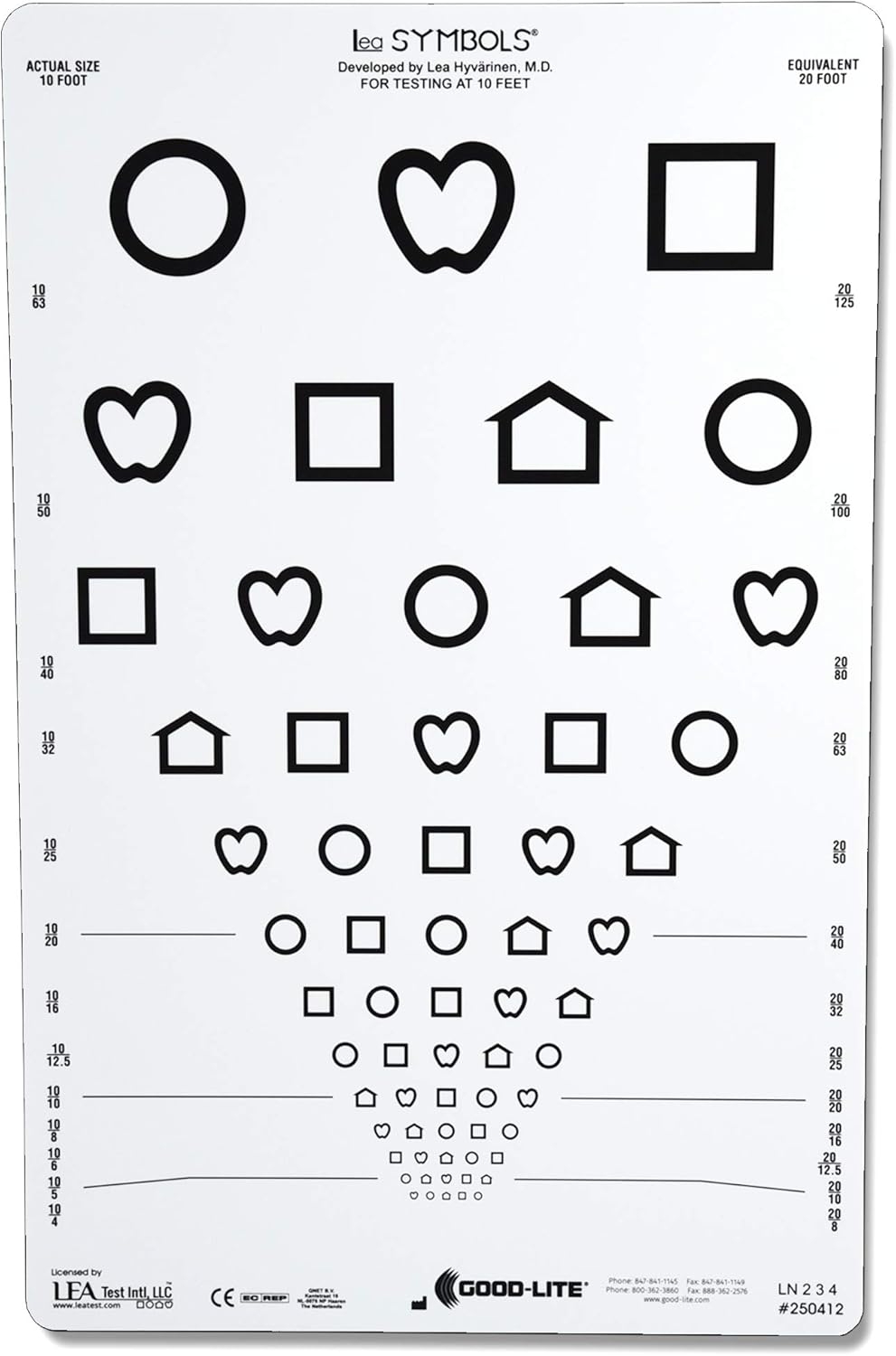 Proportional Spaced Eye Chart For Visual Testing Brazil Ubuy Proportional Spaced Eye Chart For Visual Testing Brazil Ubuy