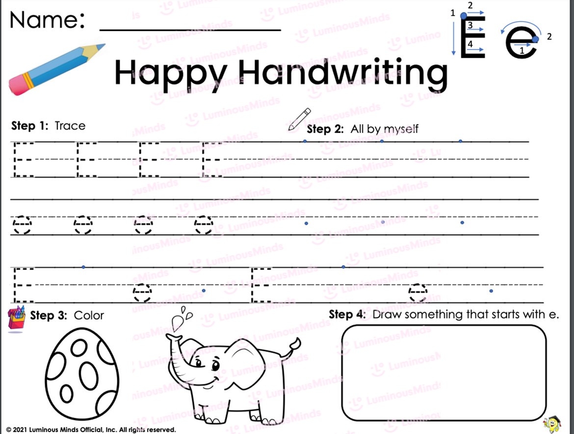 Reading Comprehension Worksheets Happy Handwriting E Reading Comprehension Worksheets Happy Handwriting E