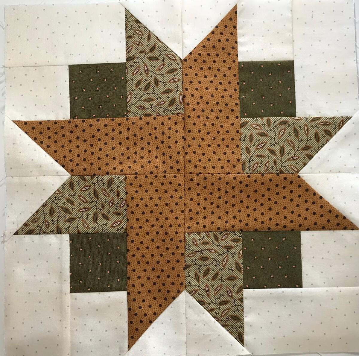 Ribbon Star Quilt Block Tutorial Farm Folk