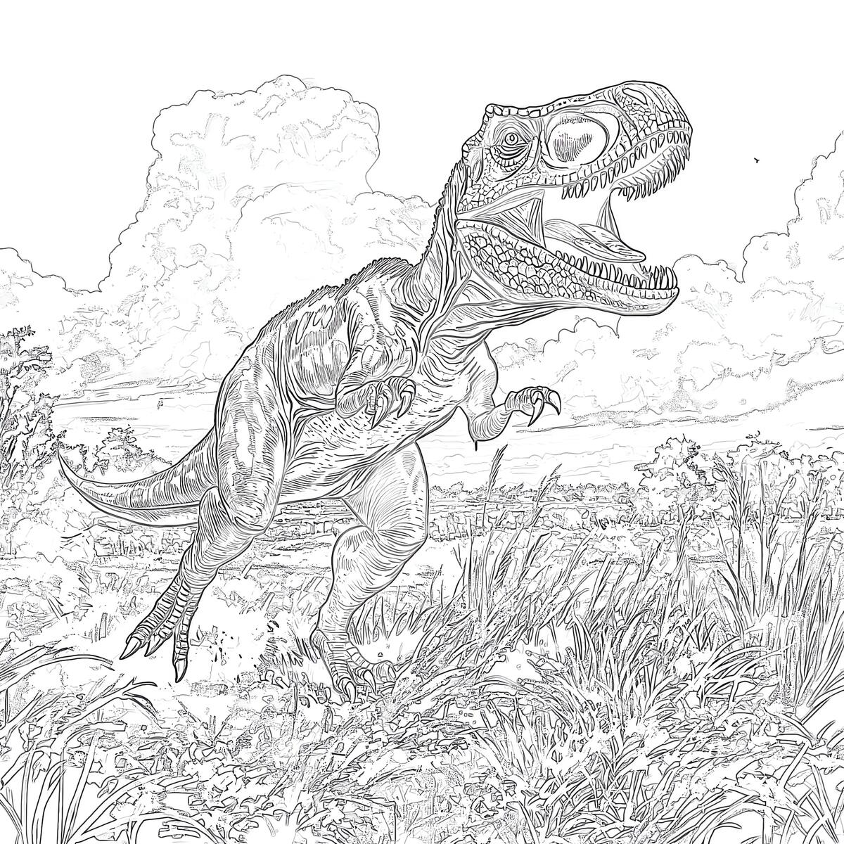 Scary Dinosaur Coloring Pages Coloring Pages Mimi Panda Scary Dinosaur Coloring Pages Coloring Pages Mimi Panda