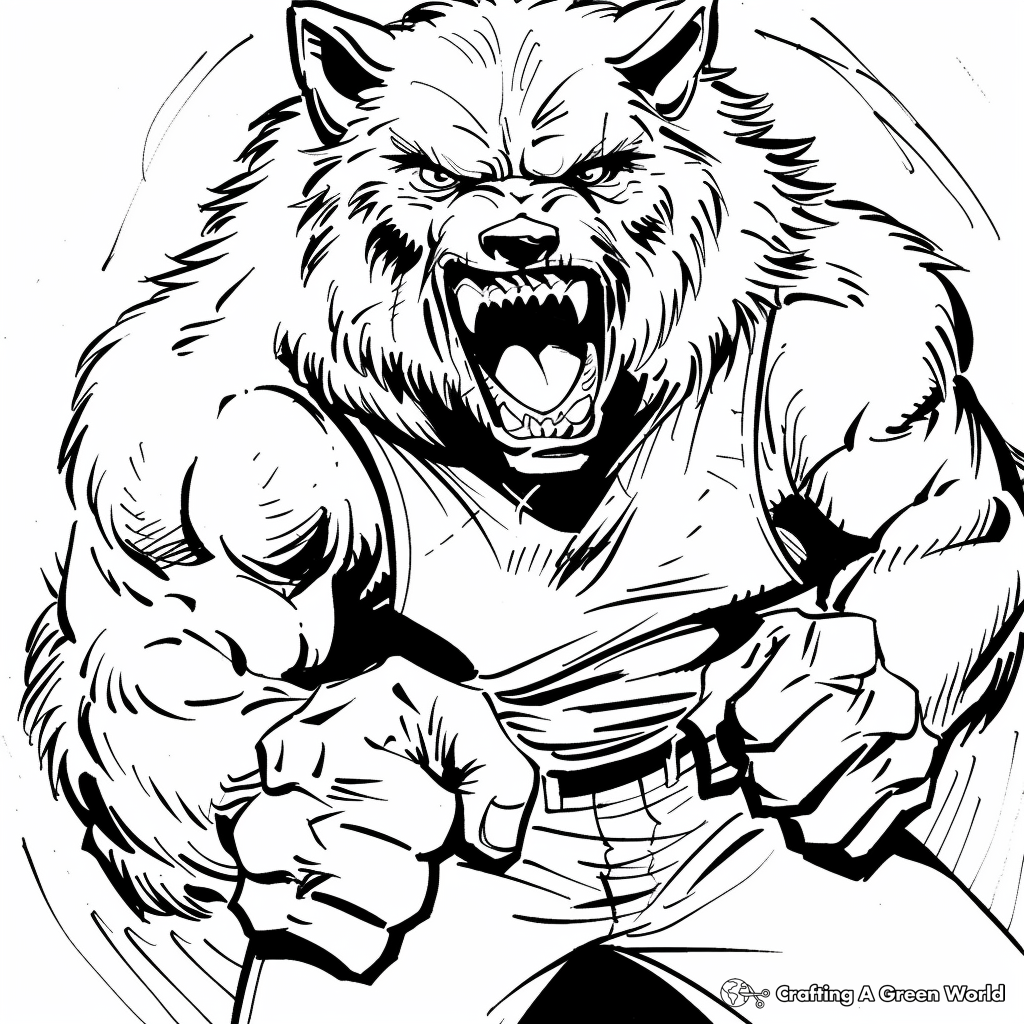 Scary Monster Coloring Pages Free Printable Scary Monster Coloring Pages Free Printable