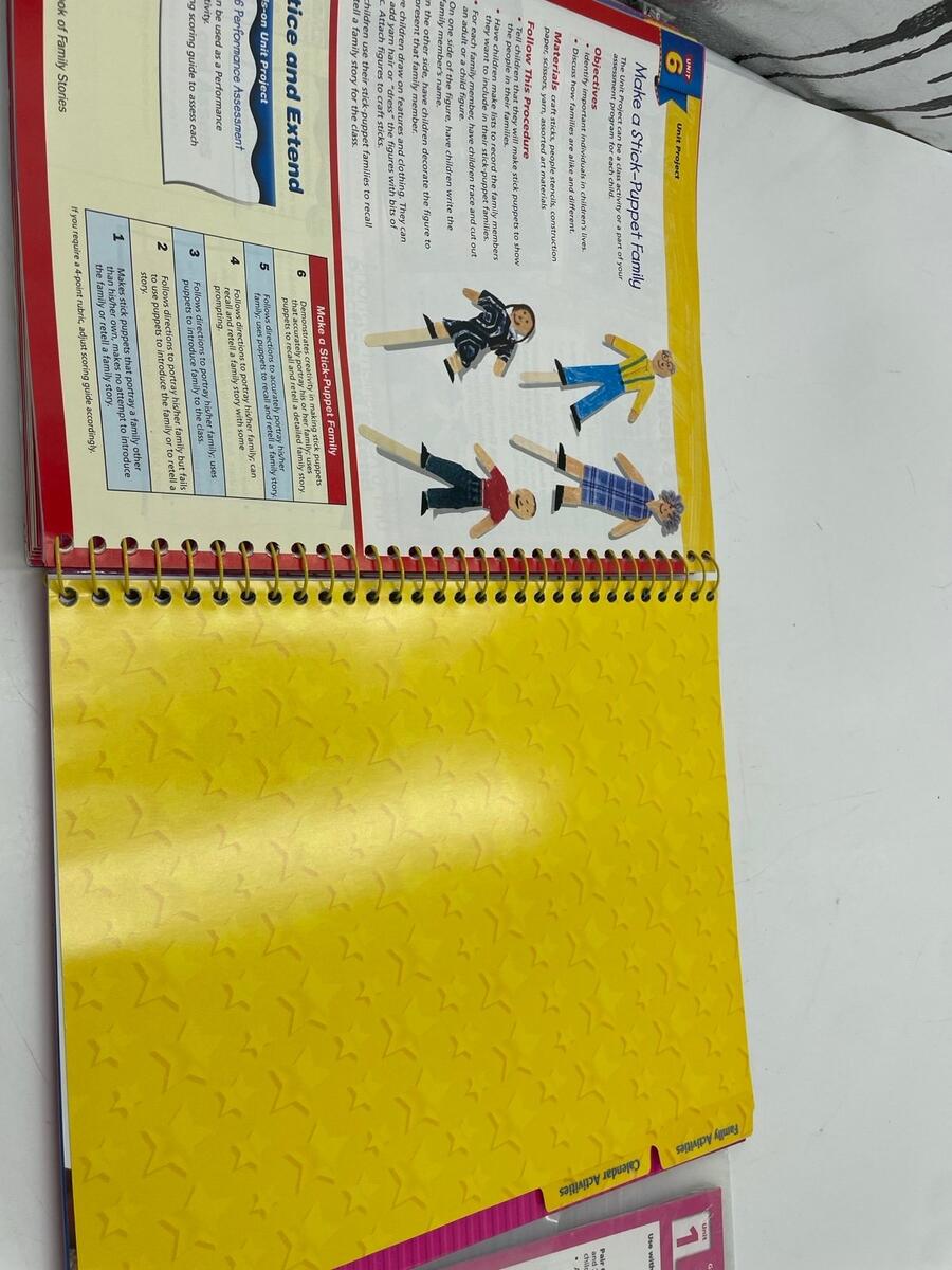 Scott Foresman Social Studies HERE WE GO K Kindergarten Teacher S Edition