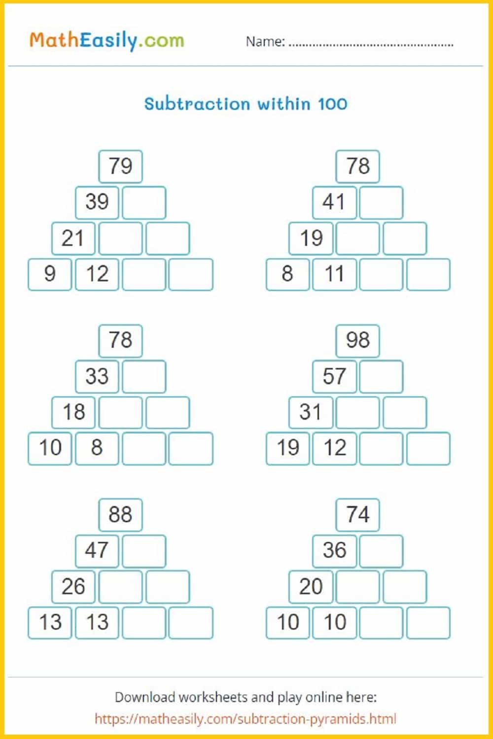 Second Grade Math Worksheets PDF Free Download Second Grade Math Worksheets PDF Free Download