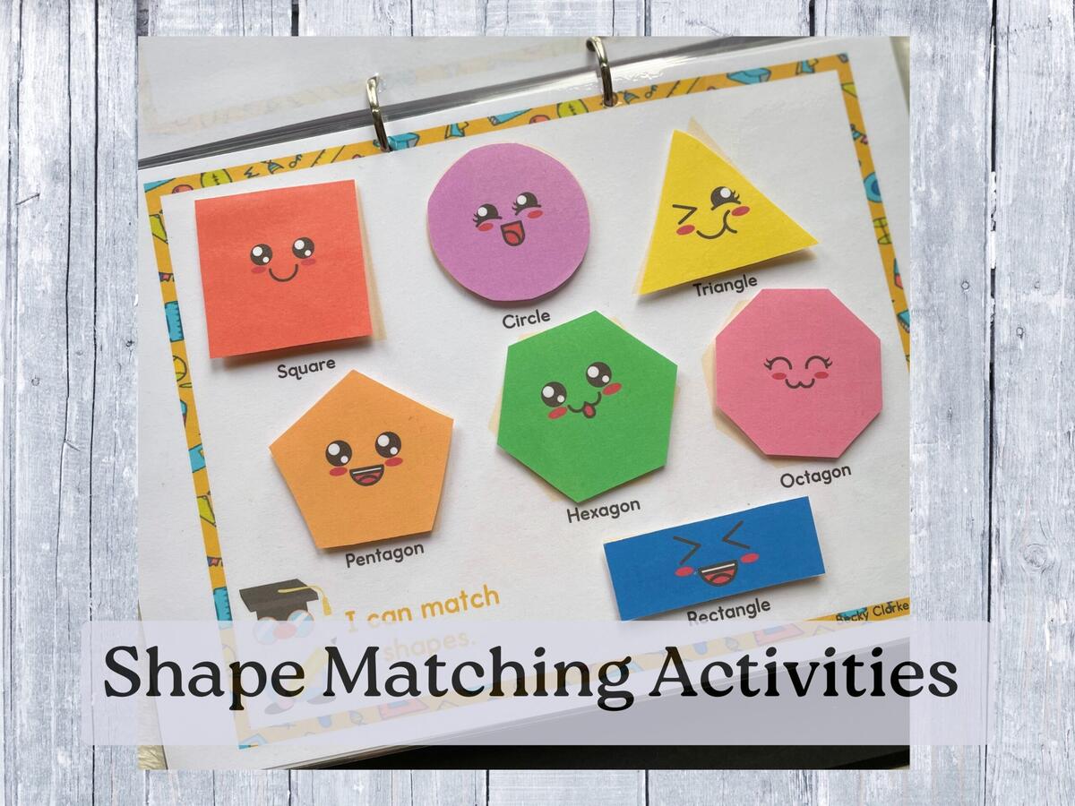 Shape Matching Activities Printable Match The Shapes Toddler Activity Shape Names Homeschool Resource Matching Shapes Montessori Materials Etsy Shape Matching Activities Printable Match The Shapes Toddler Activity Shape Names Homeschool Resource Matching Shapes Montessori Materials Etsy