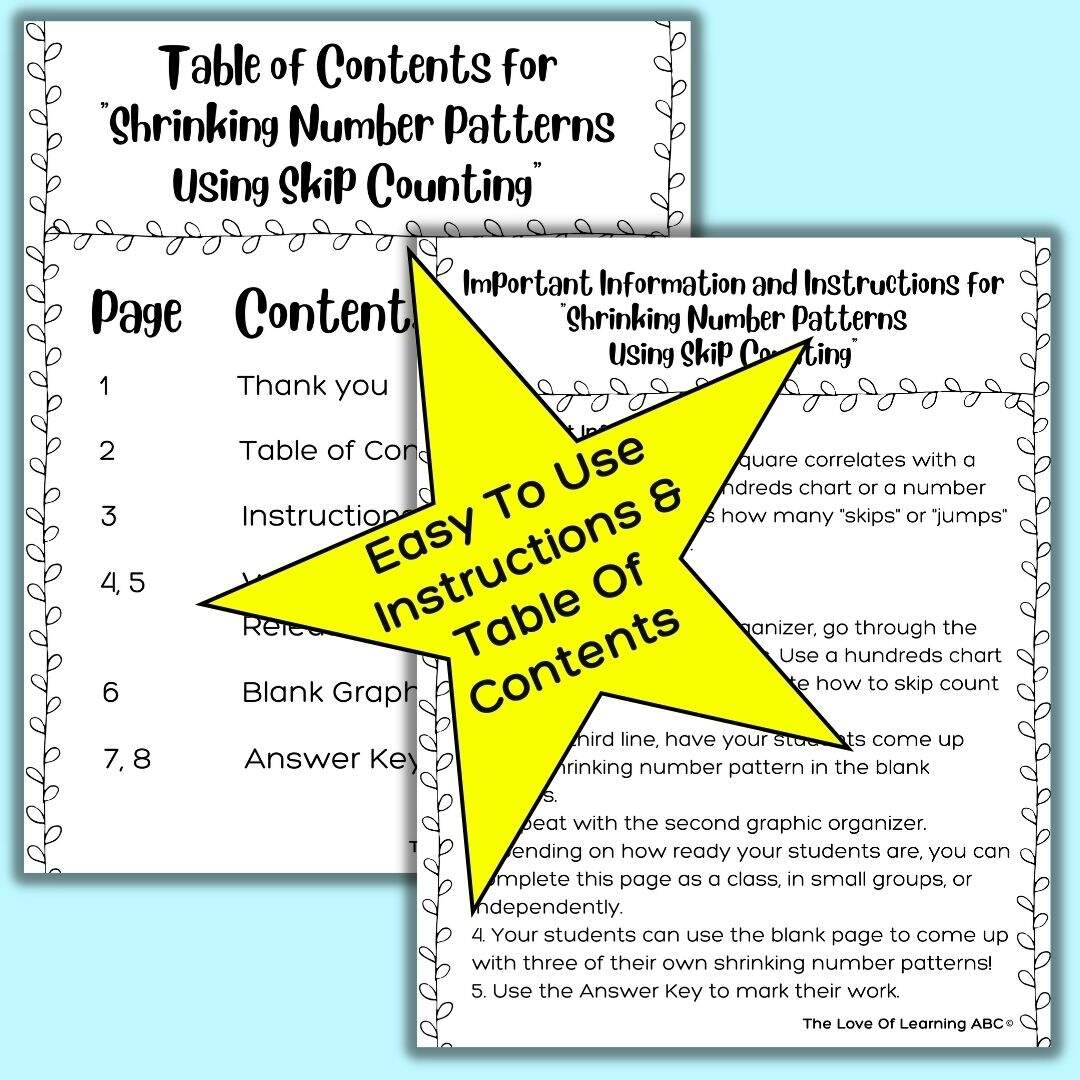 Shrinking Number Patterns Using Skip Counting Subtraction Grade 2 Math Worksheets Answer Key Made By Teachers Shrinking Number Patterns Using Skip Counting Subtraction Grade 2 Math Worksheets Answer Key Made By Teachers