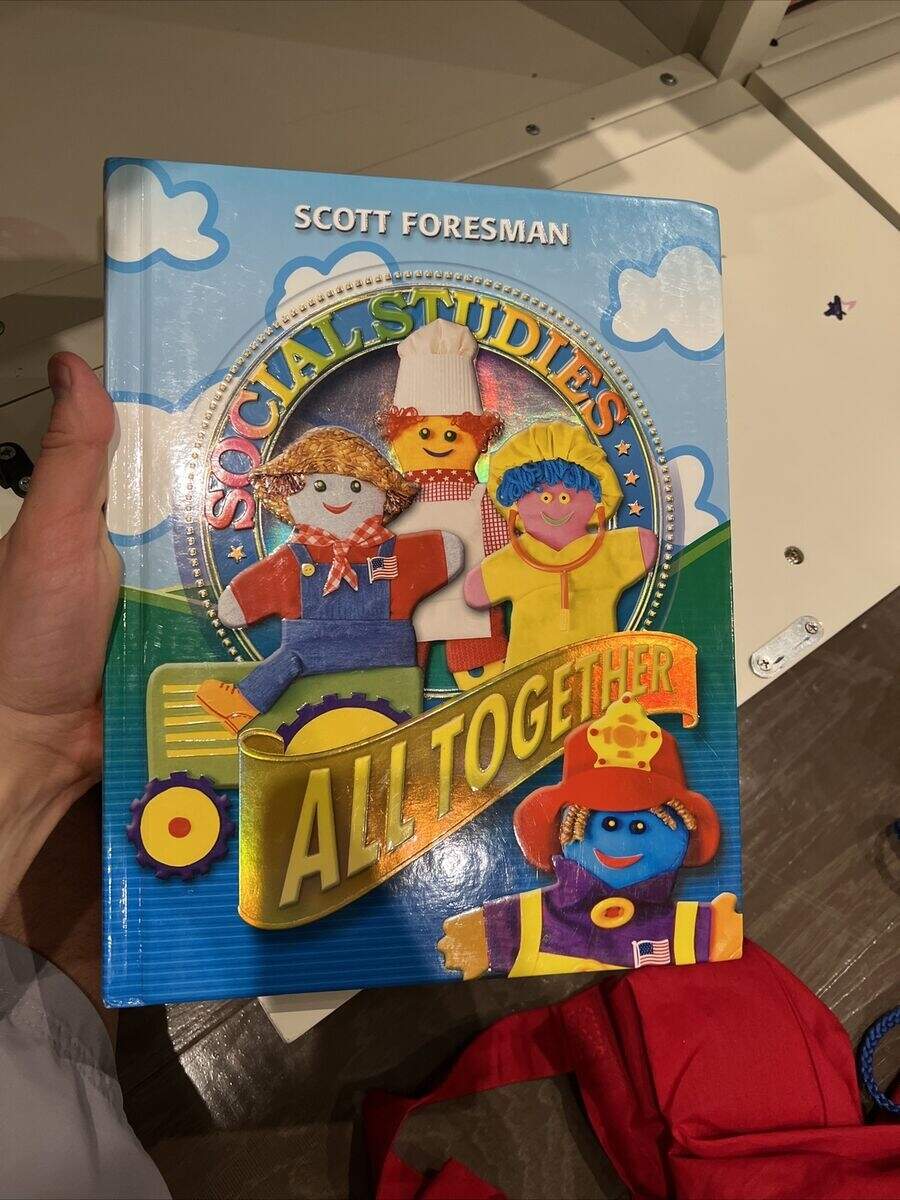 SOCIAL STUDIES ALL TOGETHER GRADE 1 SCOTT FORESMAN Hardcover BRAND NEW 9780328075683 EBay SOCIAL STUDIES ALL TOGETHER GRADE 1 SCOTT FORESMAN Hardcover BRAND NEW 9780328075683 EBay