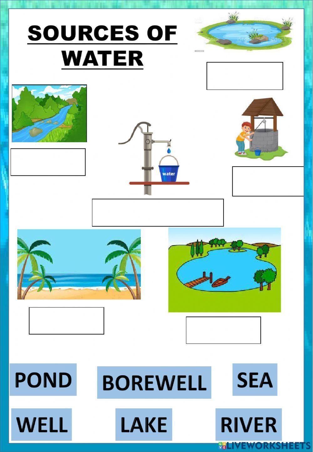 Water Cycle Printables Teaching Mama