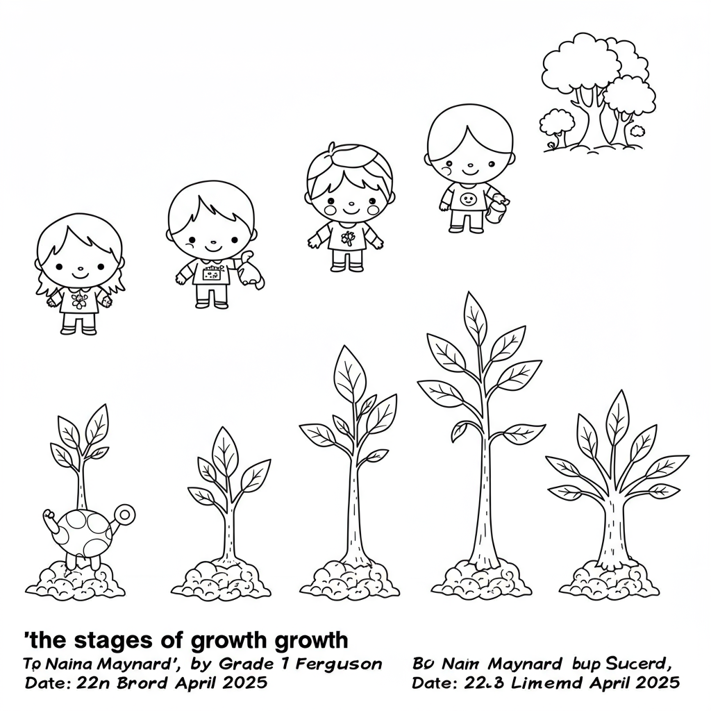 Safari Animal Height Chart Printable Kids Growth Ruler PDF Download Etsy Australia