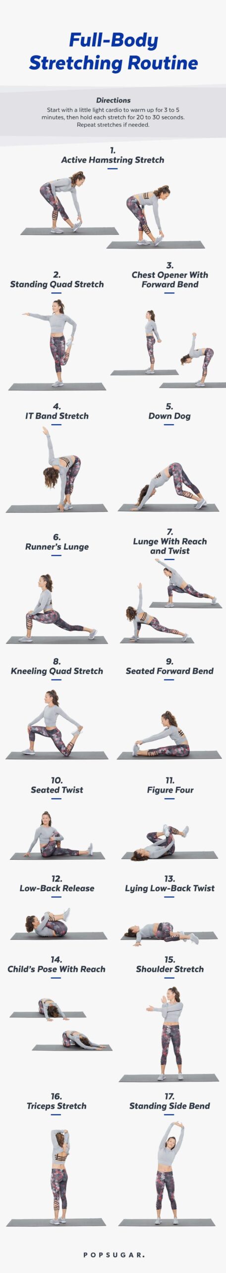Stretching Exercises For The Entire Body PS Fitness