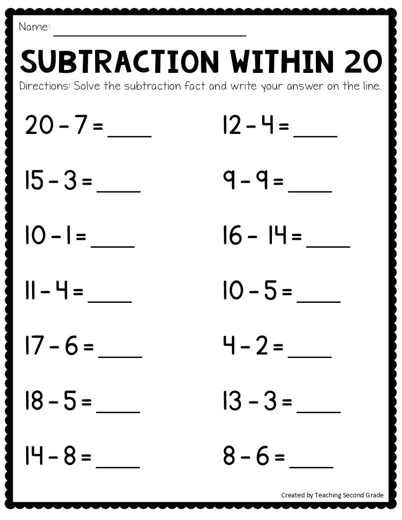 Subtraction 0 Through 9s Learning Track Rocket Math