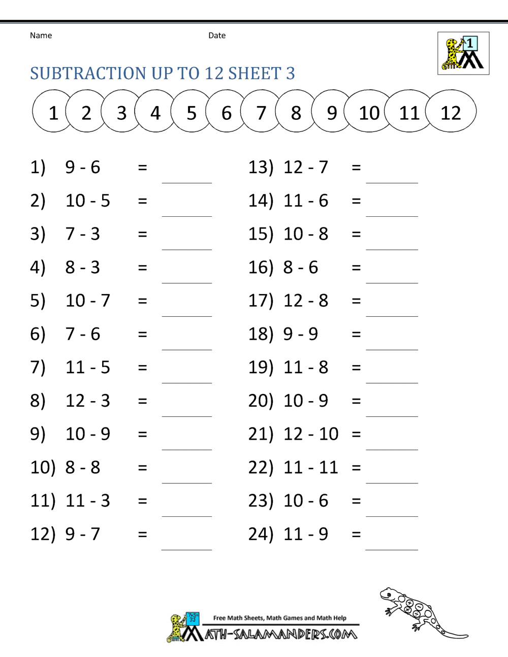 Practice Addition Subtraction 1st Grade Math Worksheet Catholic TheCatholicKid