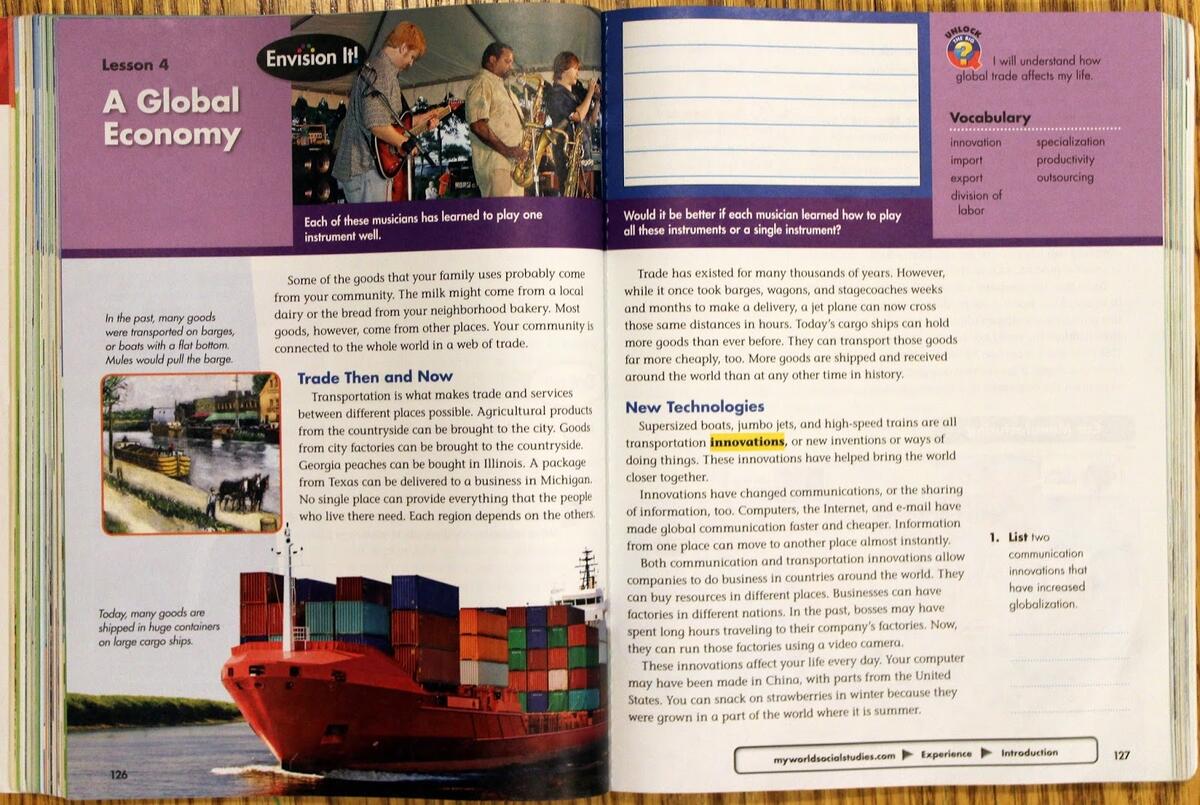 Summarizing Nonfiction Text During A Social Studies Lesson with A Free Graphic Organizer Crafting Connections