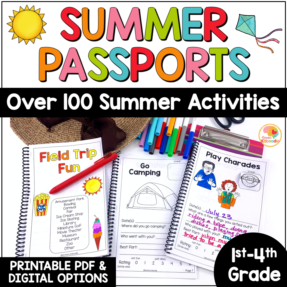 Summer Passport Ideas And Activities For Kids Summer Passport Ideas And Activities For Kids