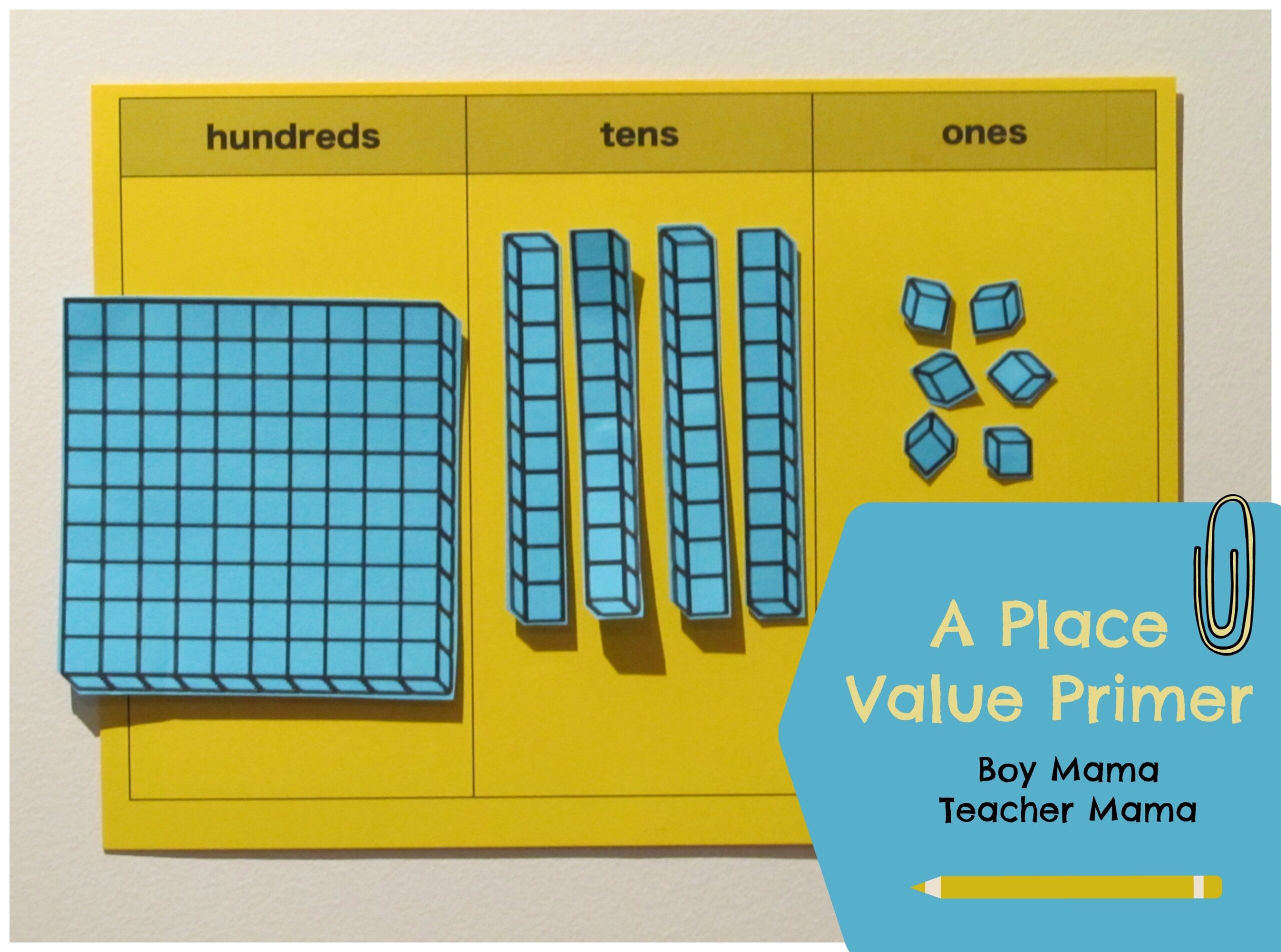 Teacher Mama Place Value Primer Boy Mama Teacher Mama Teacher Mama Place Value Primer Boy Mama Teacher Mama