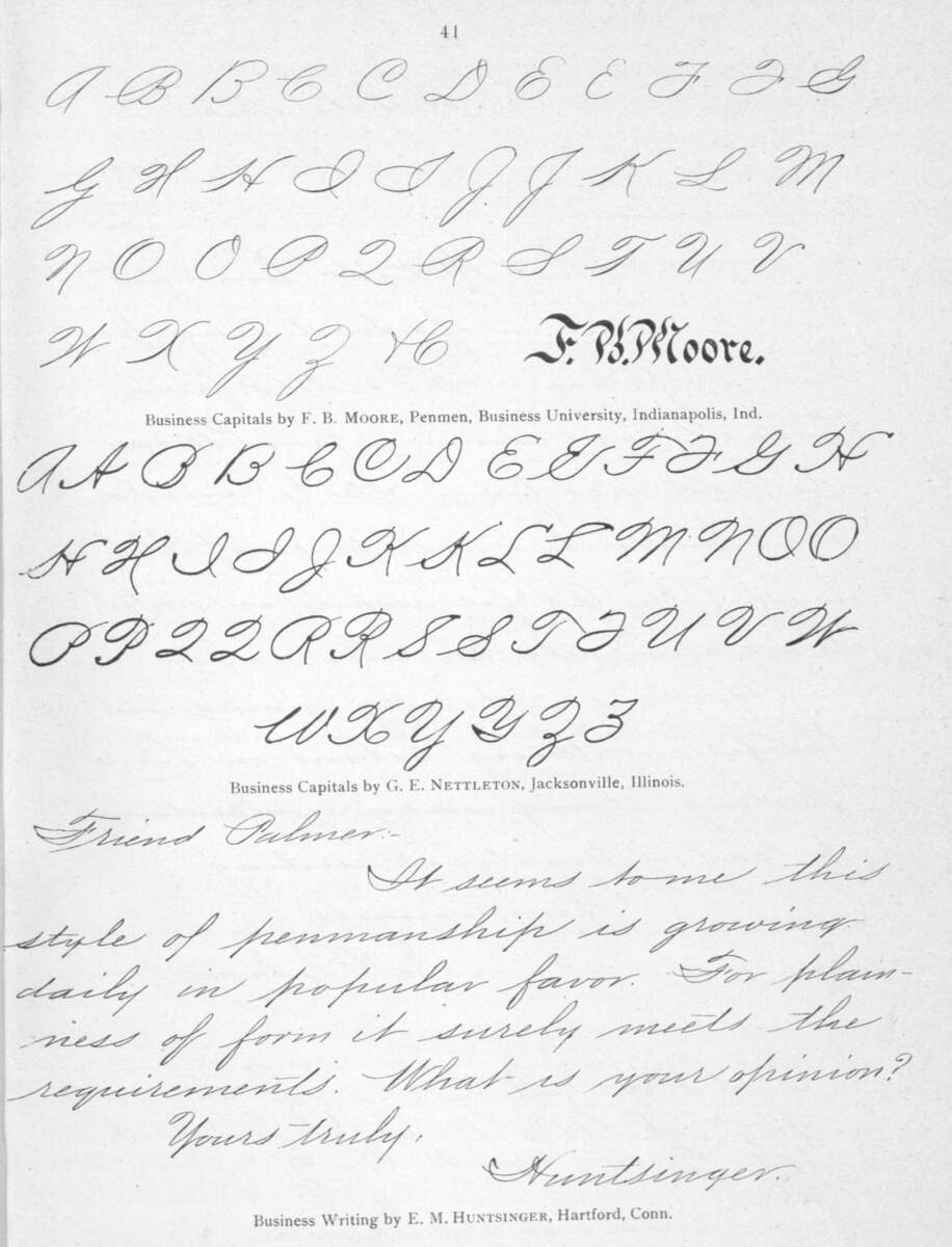 Technique I Alphabets Penmanship Guides Gilder Lehrman Institute Of American History Technique I Alphabets Penmanship Guides Gilder Lehrman Institute Of American History