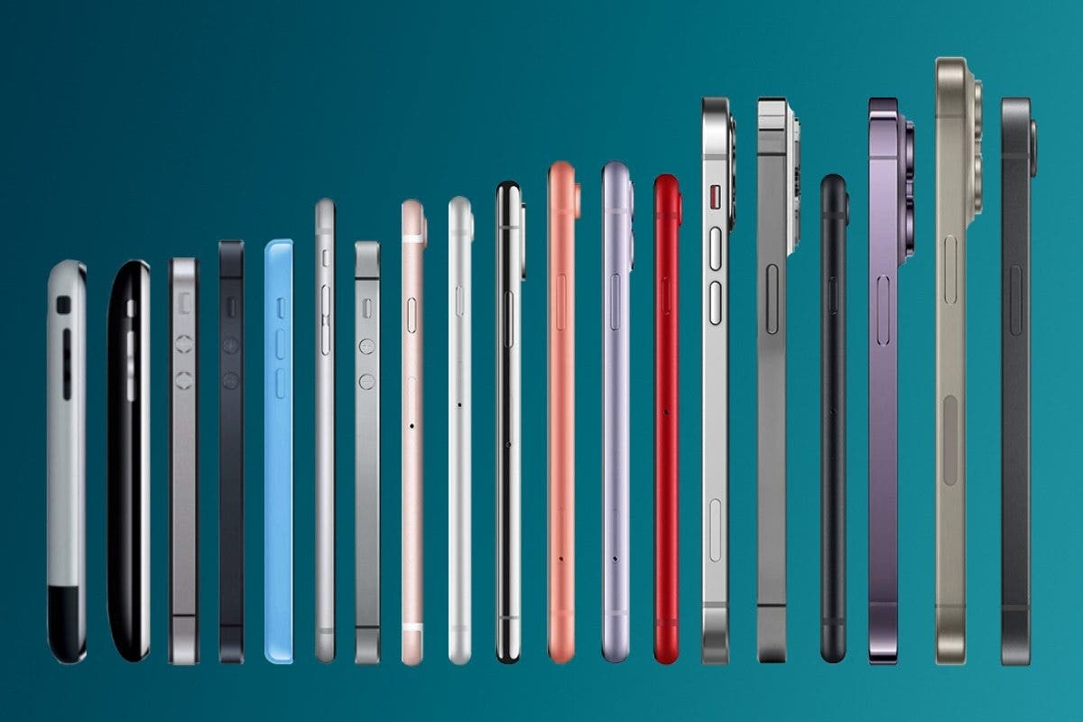 The History Of Every IPhone Model From 2007 2025