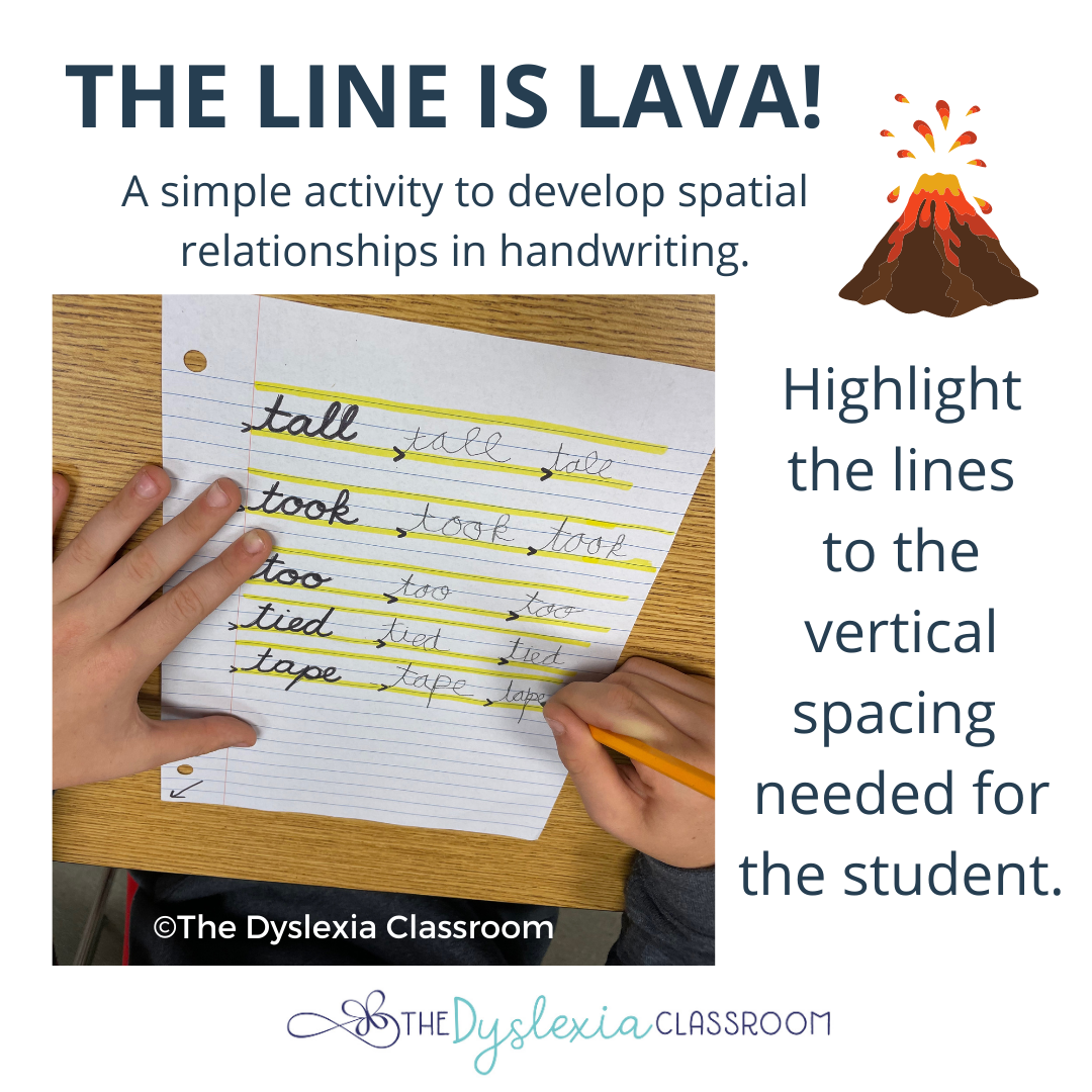 Tips And Scaffolds To Aid Handwriting Skills