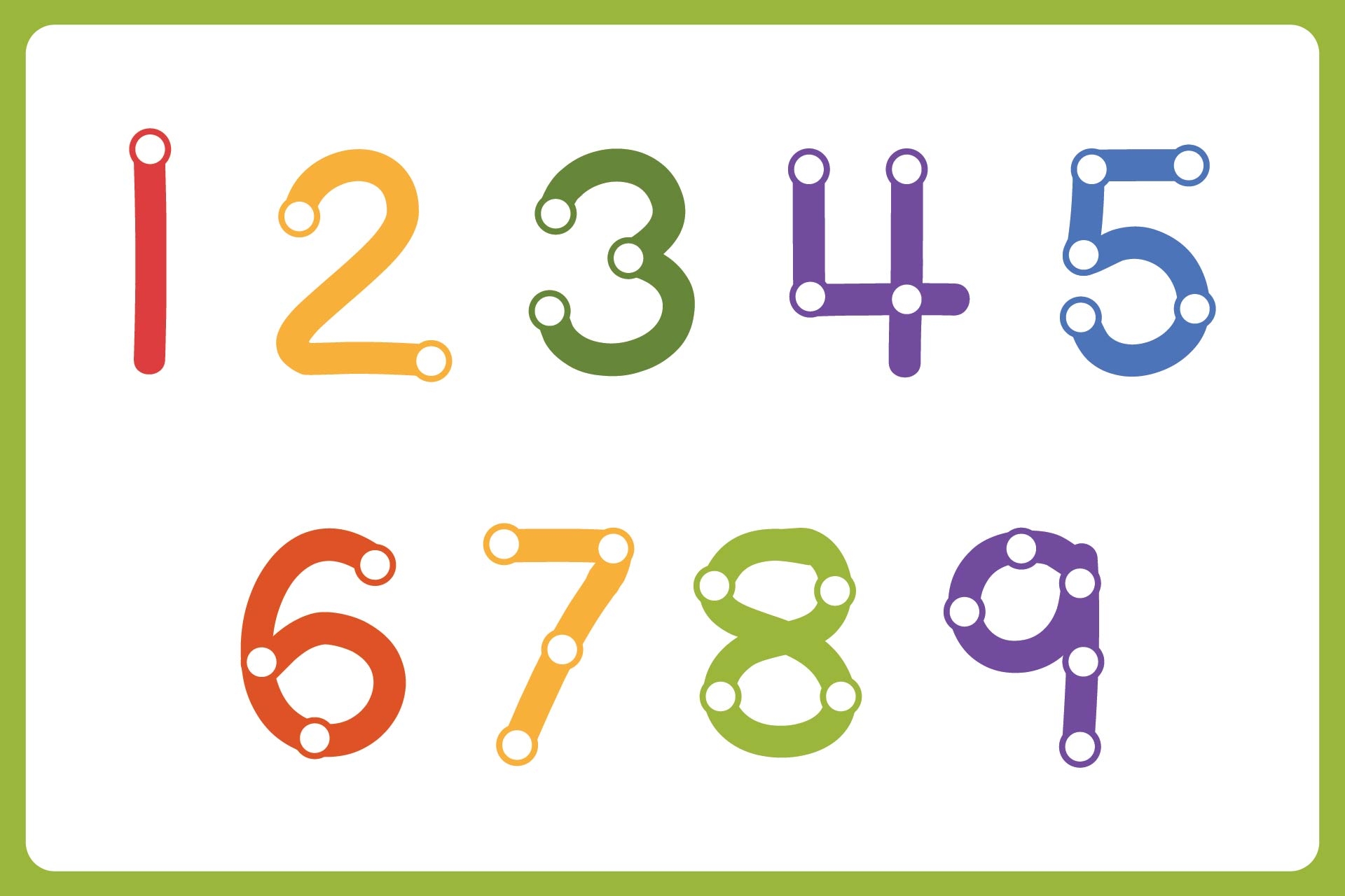 TouchMath Numbers 1 9 10 Free PDF Printables Printablee TouchMath Numbers 1 9 10 Free PDF Printables Printablee