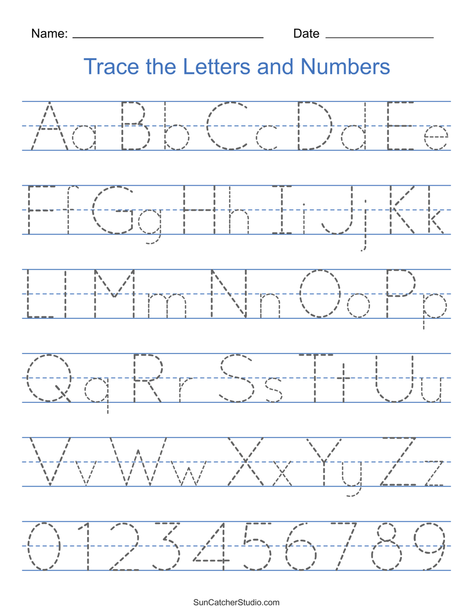 Amazon Tracing Alphabet And Numbers Tracing Letters And Learn Numbers 1 100 Workbook Practice For Kindergarteners Learning To Write Letters And Numbers 9798636089728 Dayami Worksheets Books