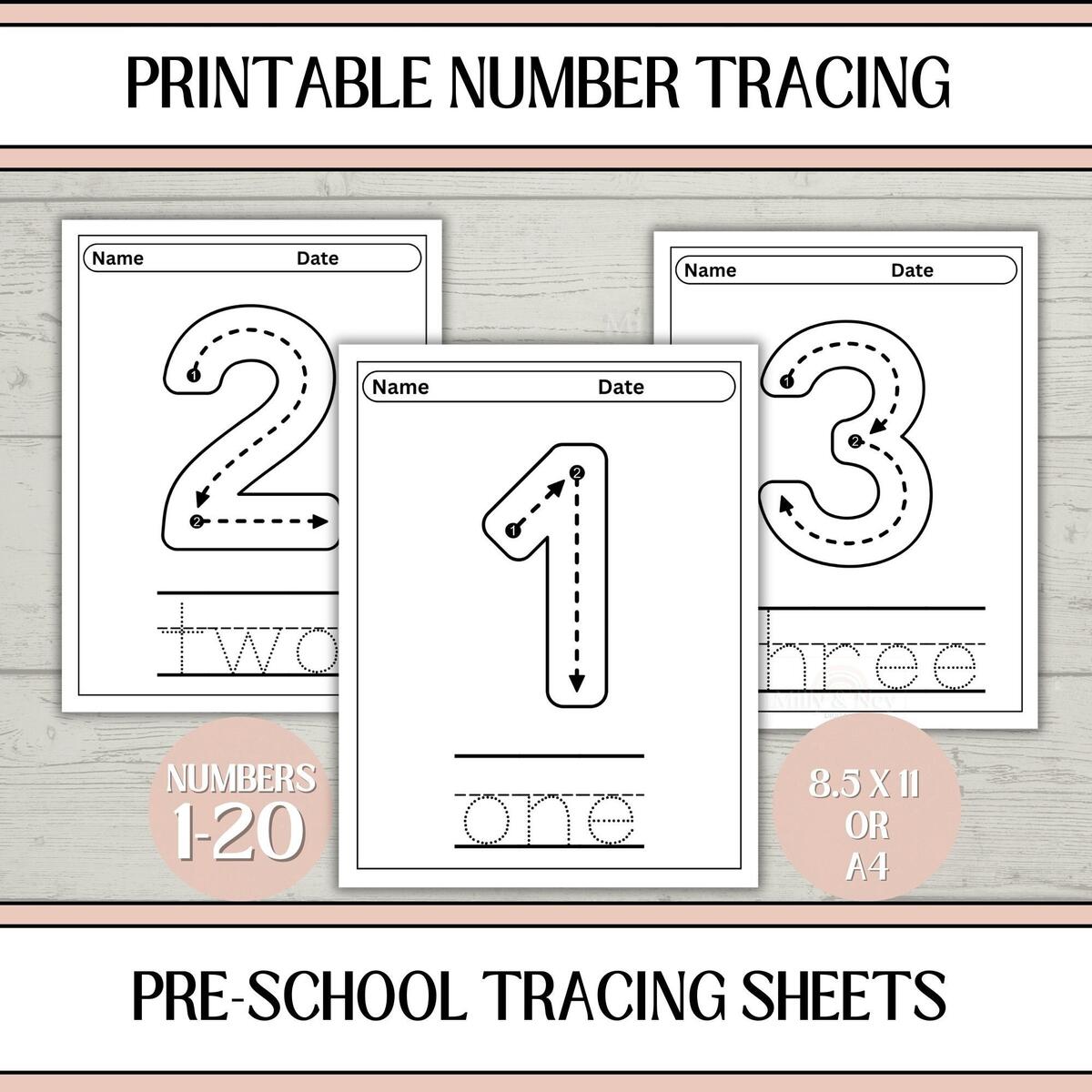 Tracing Numbers 1 10 Printable Number Tracing Worksheets For Kindergarten Preschool Number Tracing Workbooks 1 20 Pdf Prek Practice Trace Etsy Tracing Numbers 1 10 Printable Number Tracing Worksheets For Kindergarten Preschool Number Tracing Workbooks 1 20 Pdf Prek Practice Trace Etsy