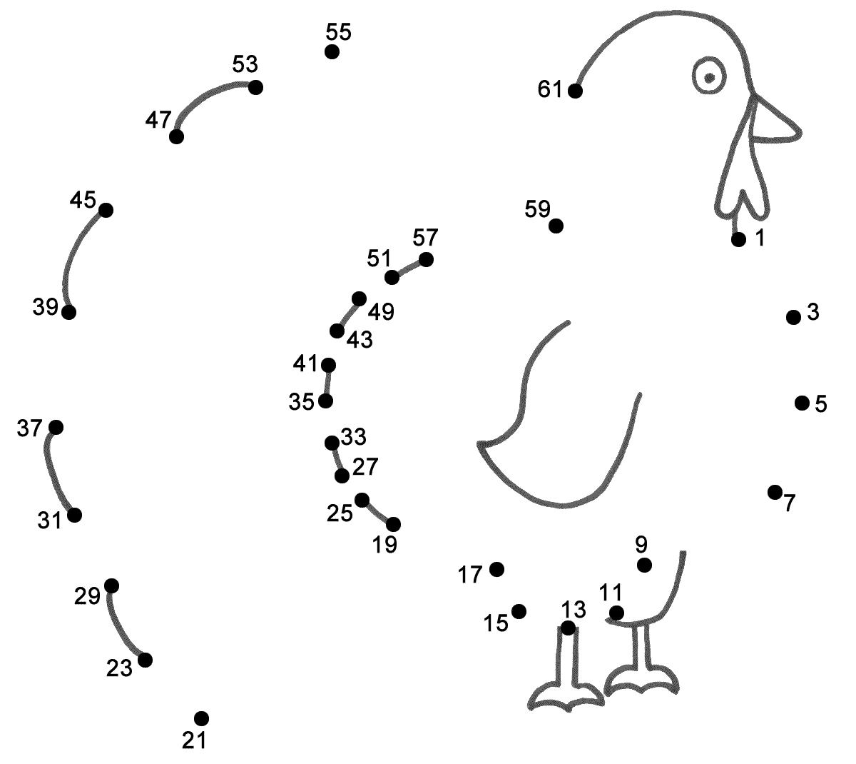 Turkey Connect The Dots Count By 2 S Starting At 1 Autumn Fall Turkey Connect The Dots Count By 2 S Starting At 1 Autumn Fall