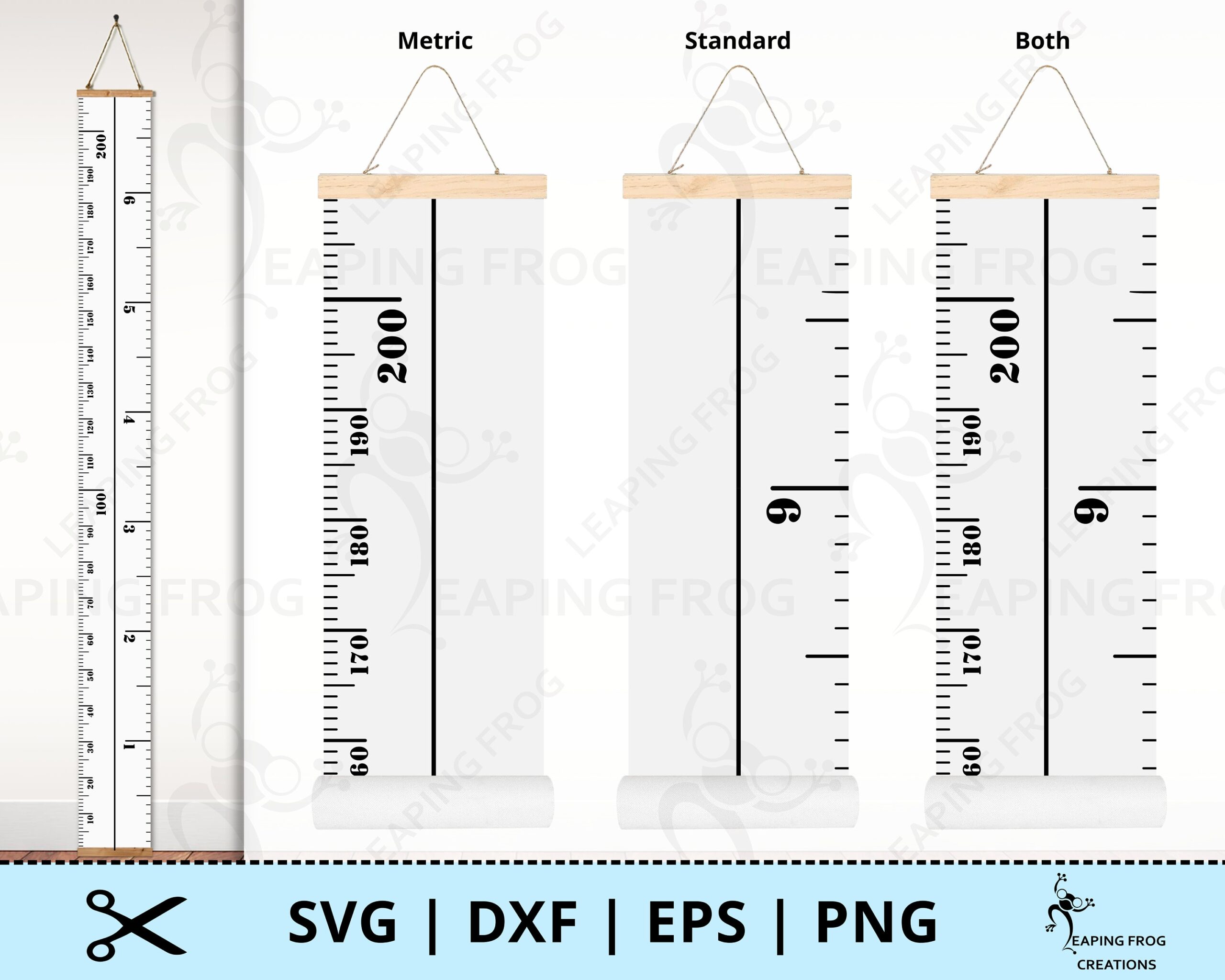 Wall Height Chart Etsy Hong Kong Wall Height Chart Etsy Hong Kong
