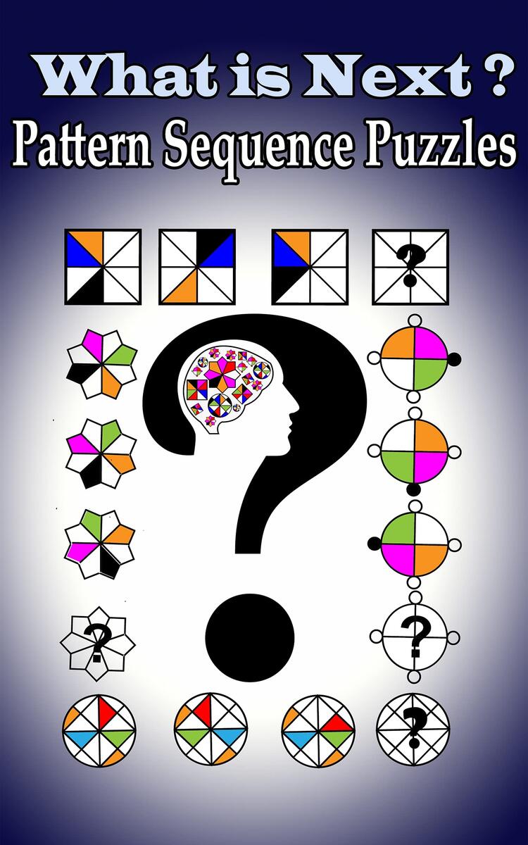 What Comes Next Puzzles Brain Teasers Reasoning Game For Kids And Adults Best Logic Sequence Pattern Book By Better Drawing Goodreads