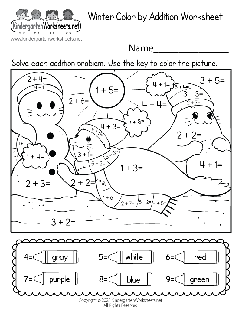 Math Coloring Pages Printable PDFs By K12mathworksheets