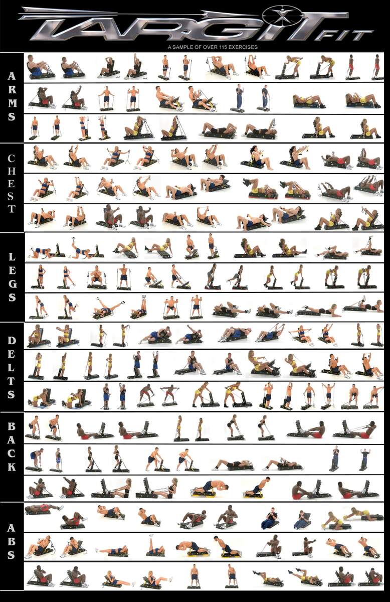 Workout Chart Gold Gym Xrs 30 Workout Plan Chart Xrs 30 Workouts Sale Gold S Gym Xrs