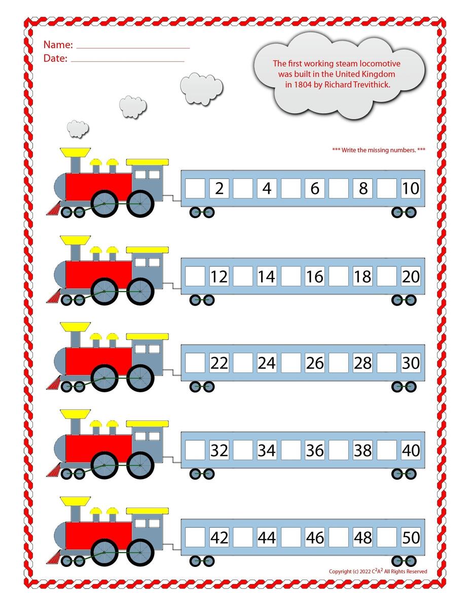 Write The Missing Numbers 1 To 100 Preschool Kindergarten Grade 1 10 Printable Worksheets Etsy Free Printable Number Tracing 51 100 Worksheet For Kids