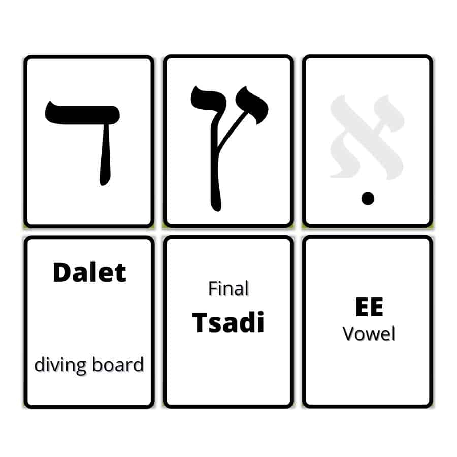 You MUST Use Hebrew Flashcards To Learn The Alphabet B Nai Mitzvah Academy You MUST Use Hebrew Flashcards To Learn The Alphabet B Nai Mitzvah Academy